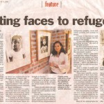 Putting faces to refugees, by Llew-Ann Phang